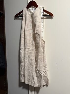 Zara Linen Dress